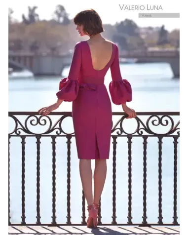 Vestido Corto Valerio Luna | Jayme Shop