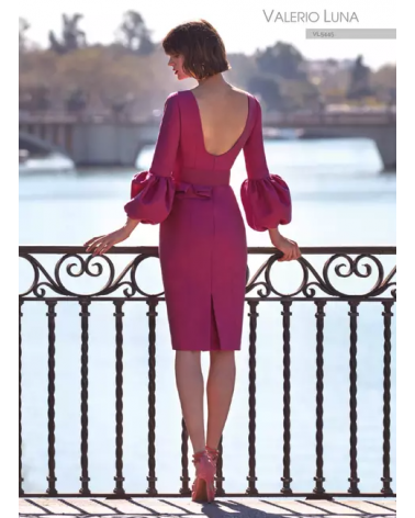 Vestido Corto Valerio Luna | Jayme Shop