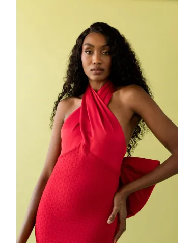 Vestido Olivia Blanca Martin | Jayme Shop