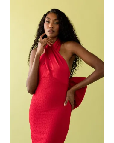 Vestido Olivia Blanca Martin | Jayme Shop