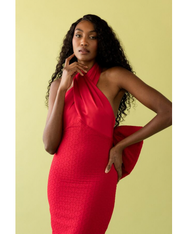 Vestido Olivia Blanca Martin | Jayme Shop