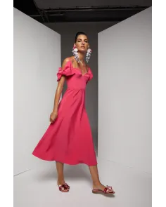 Vestido Midi Alicia Rueda | Jayme Shop