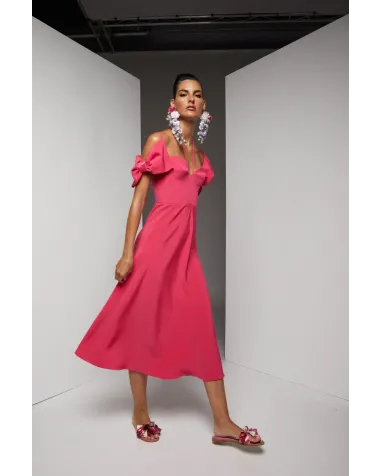 Vestido Midi Alicia Rueda | Jayme Shop