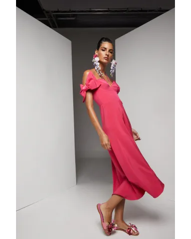 Vestido Midi Alicia Rueda | Jayme Shop