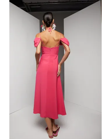 Vestido Midi Alicia Rueda | Jayme Shop