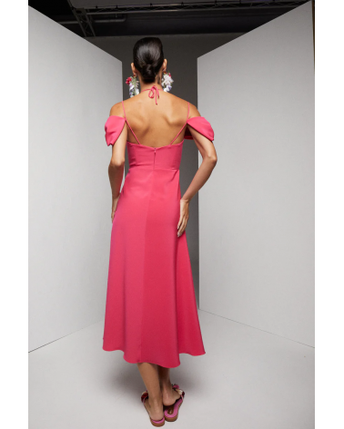 Vestido Midi Alicia Rueda | Jayme Shop