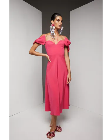 Vestido Midi Alicia Rueda | Jayme Shop