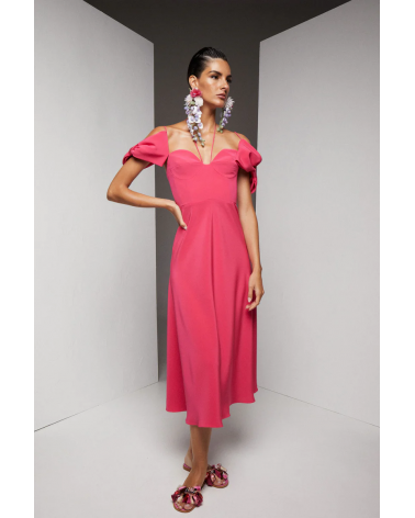 Vestido Midi Alicia Rueda | Jayme Shop