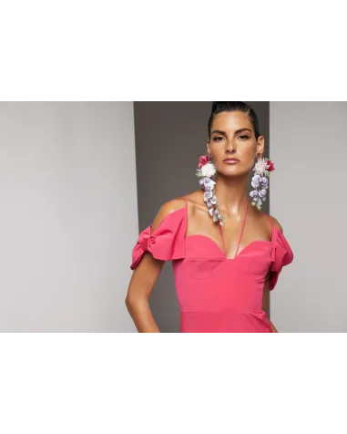 Vestido Midi Alicia Rueda | Jayme Shop