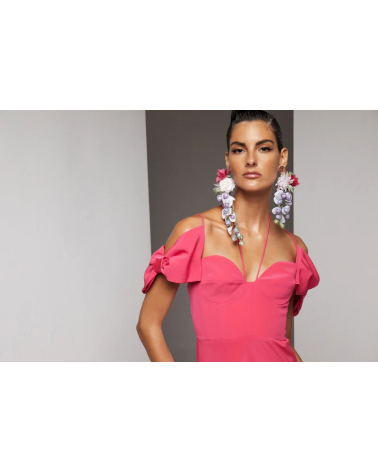 Vestido Midi Alicia Rueda | Jayme Shop