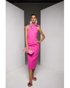 Vestido Maxi Lazo Alicia Rueda | Jayme Shop