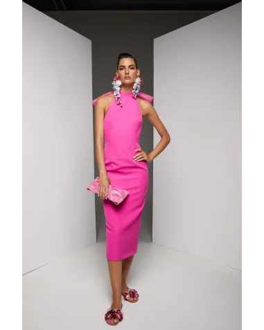 Vestido Maxi Lazo Alicia Rueda | Jayme Shop