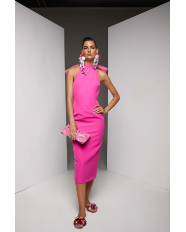 Vestido Maxi Lazo Alicia Rueda | Jayme Shop