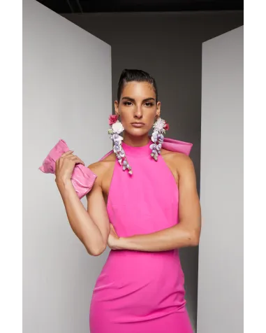 Vestido Maxi Lazo Alicia Rueda | Jayme Shop