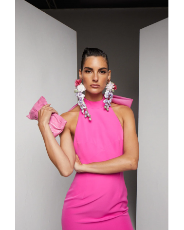 Vestido Maxi Lazo Alicia Rueda | Jayme Shop