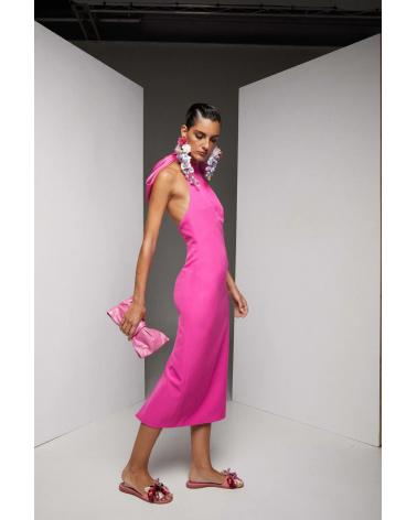 Vestido Maxi Lazo Alicia Rueda | Jayme Shop