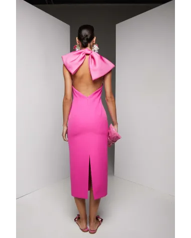 Vestido Maxi Lazo Alicia Rueda | Jayme Shop