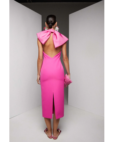 Vestido Maxi Lazo Alicia Rueda | Jayme Shop