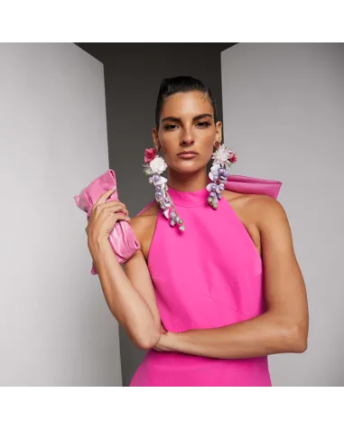 Vestido Maxi Lazo Alicia Rueda | Jayme Shop