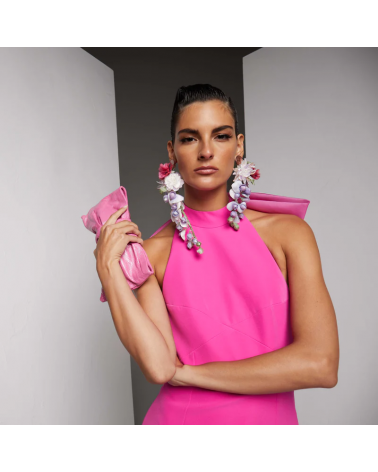 Vestido Maxi Lazo Alicia Rueda | Jayme Shop