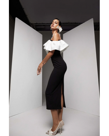 Vestido Bicolor Alicia Rueda | Jayme Shop