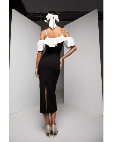 Vestido Bicolor Alicia Rueda | Jayme Shop