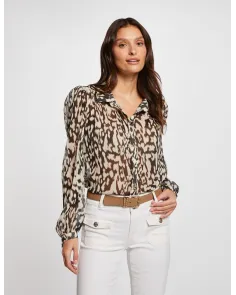 Camisa Estampada Morgan | Jayme Shop