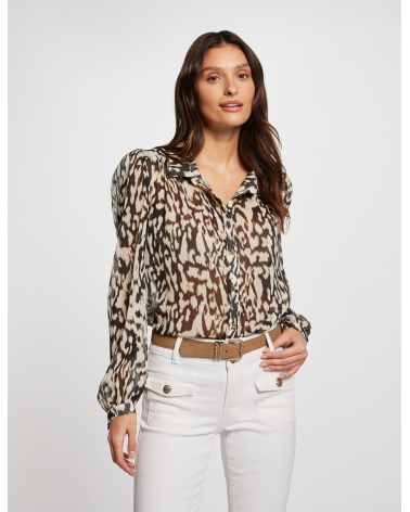 Camisa Estampada Morgan | Jayme Shop