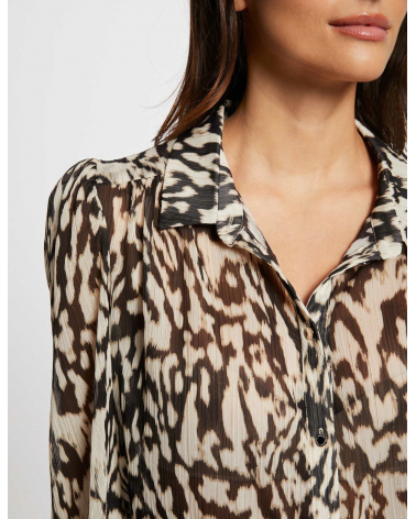 Camisa Estampada Morgan | Jayme Shop