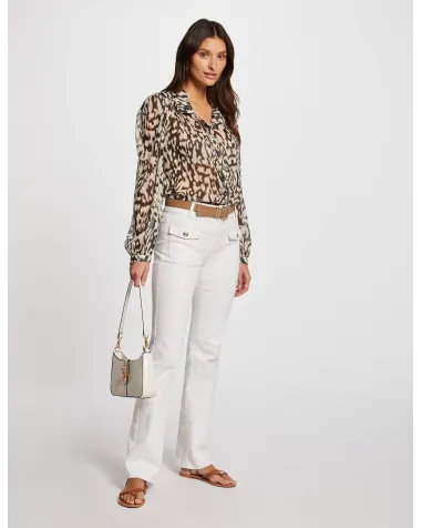 Camisa Estampada Morgan | Jayme Shop