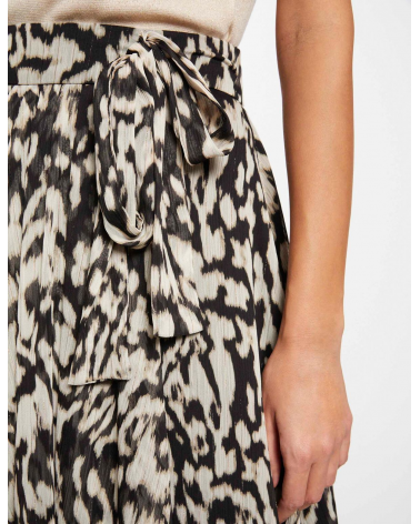 Falda Midi Estampada Morgan | Jayme Shop