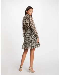 Vestido Corto Estampado Morgan | Jayme Shop 2