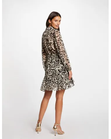 Vestido Corto Estampado Morgan | Jayme Shop