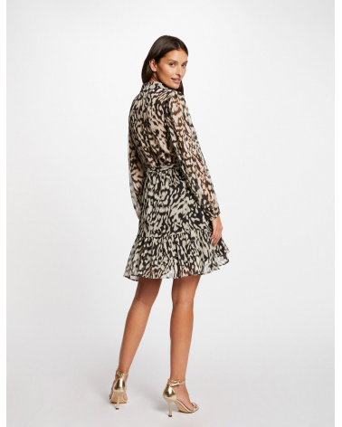 Vestido Corto Estampado Morgan | Jayme Shop