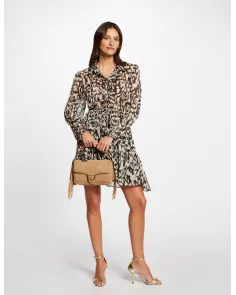 Vestido Corto Estampado Morgan | Jayme Shop