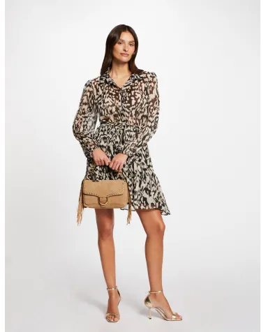 Vestido Corto Estampado Morgan | Jayme Shop