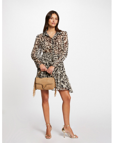 Vestido Corto Estampado Morgan | Jayme Shop