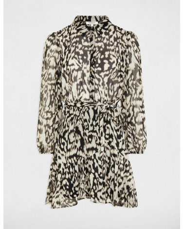 Vestido Corto Estampado Morgan | Jayme Shop