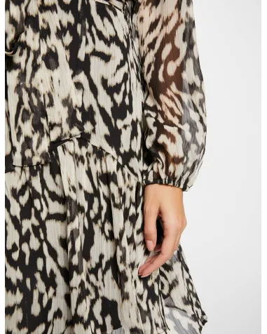 Vestido Corto Estampado Morgan | Jayme Shop