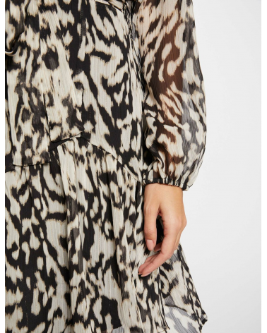 Vestido Corto Estampado Morgan | Jayme Shop