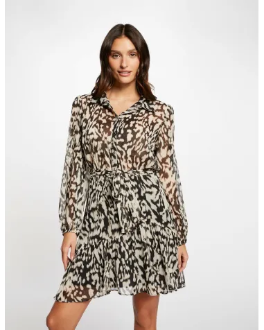 Vestido Corto Estampado Morgan | Jayme Shop