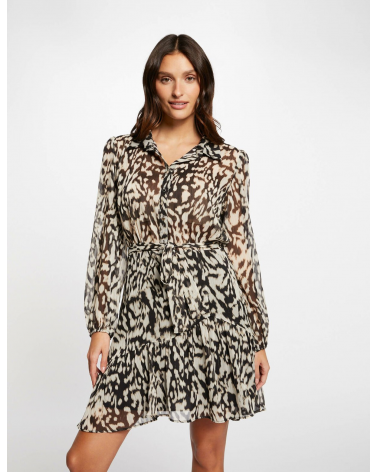 Vestido Corto Estampado Morgan | Jayme Shop