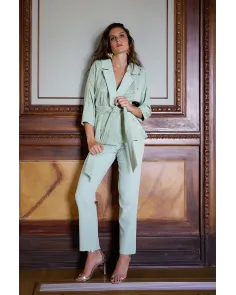 Conjunto Chaqueta y Pantalón Anna Moon | Jayme Shop