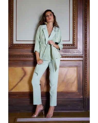 Conjunto Chaqueta y Pantalón Anna Moon | Jayme Shop