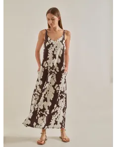 Vestido Estampado de Punto WNT | Jaymeshop