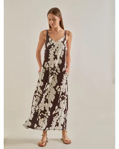 Vestido Estampado de Punto WNT | Jaymeshop