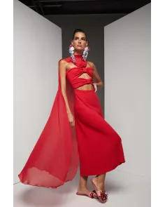 Vestido Capa Alicia Rueda | Jayme Shop