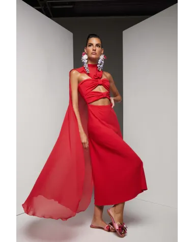 Vestido Capa Alicia Rueda | Jayme Shop