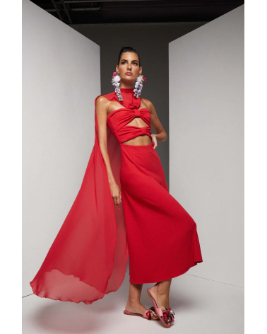 Vestido Capa Alicia Rueda | Jayme Shop