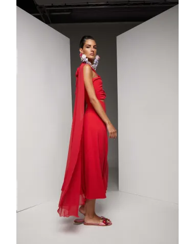 Vestido Capa Alicia Rueda | Jayme Shop